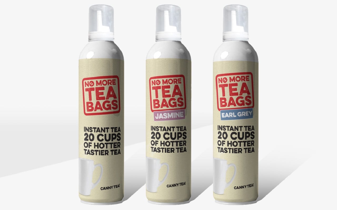 Чай с разбрызгиванием