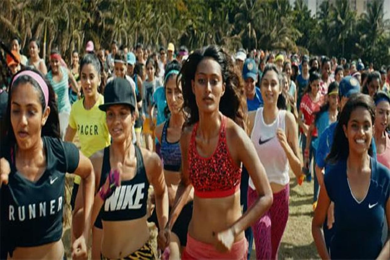 Гимн женскому спорту от Nike. Индийская версия (ВИДЕО)