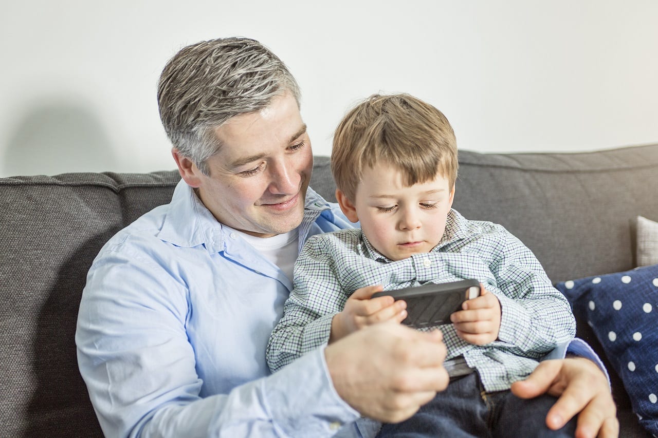 Родители – самые заядлые геймеры