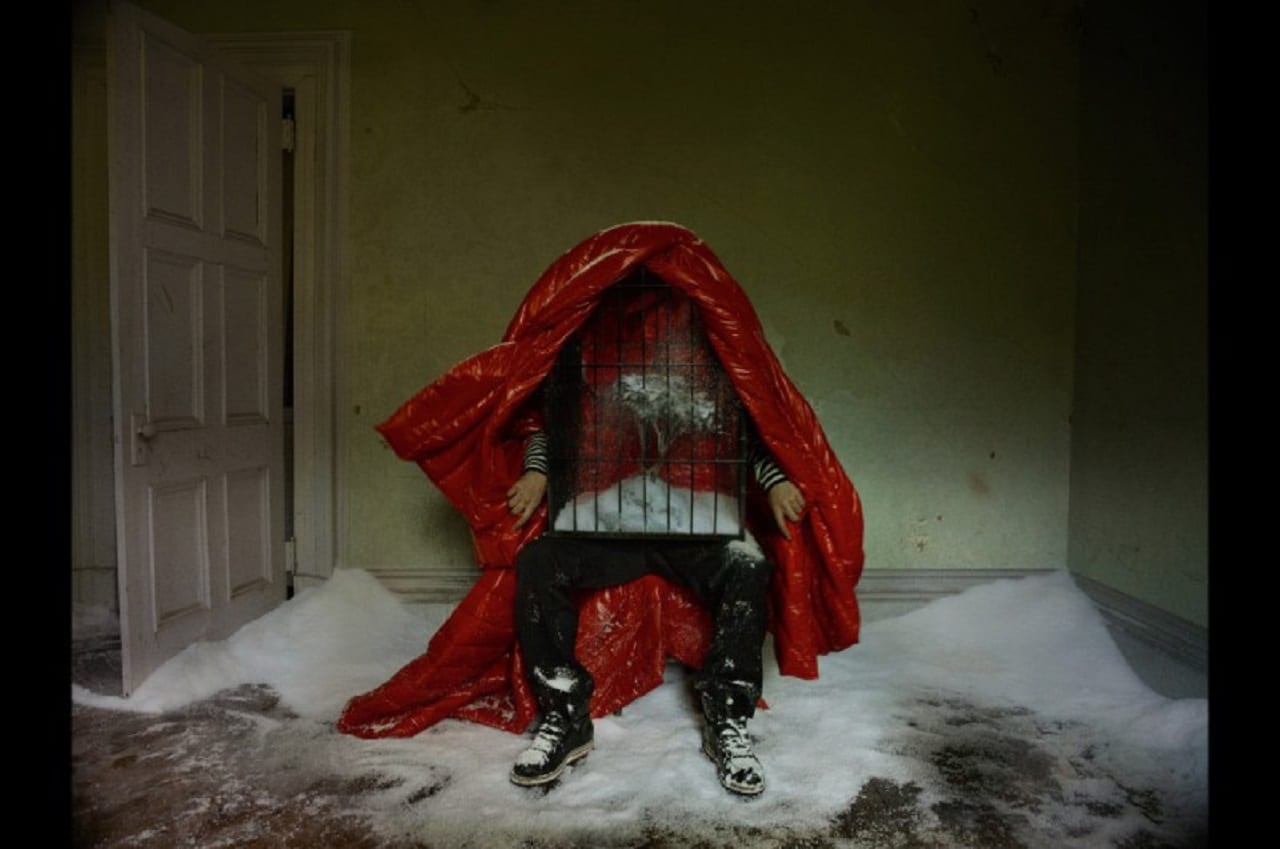 Энни Лейбовиц и Джаггер-младший создают сюрреалистичную фантазию (ВИДЕО)