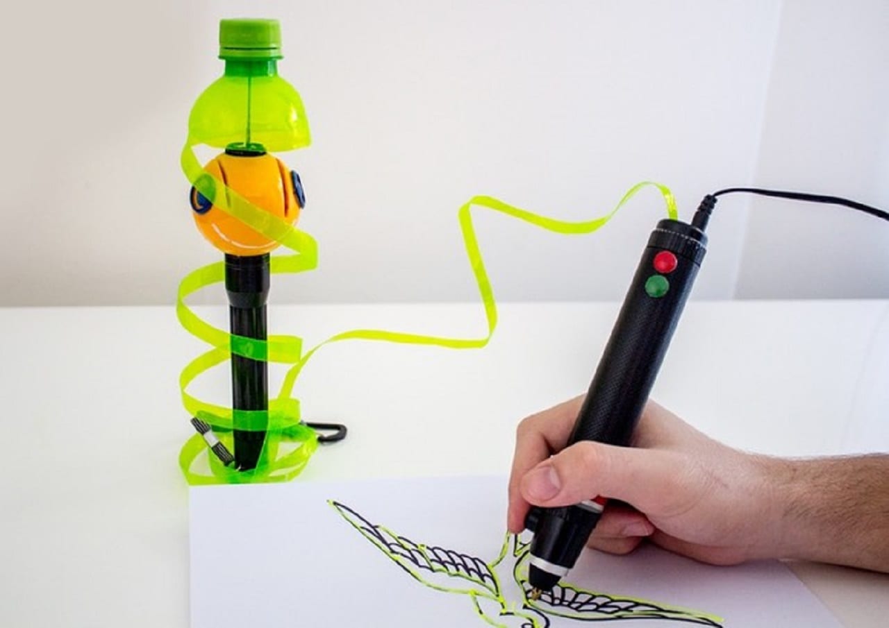 Ручка для 3D-рисования (ВИДЕО)