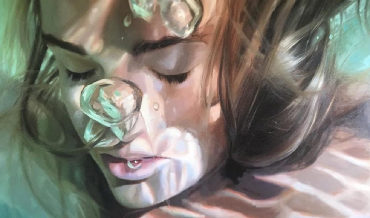 Гиперреалистичные подводные портреты