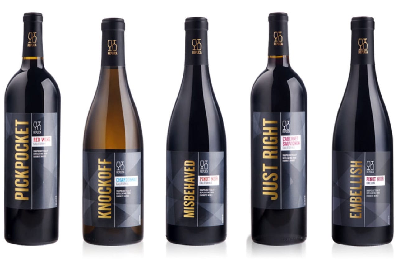 Вино собранное из молекул