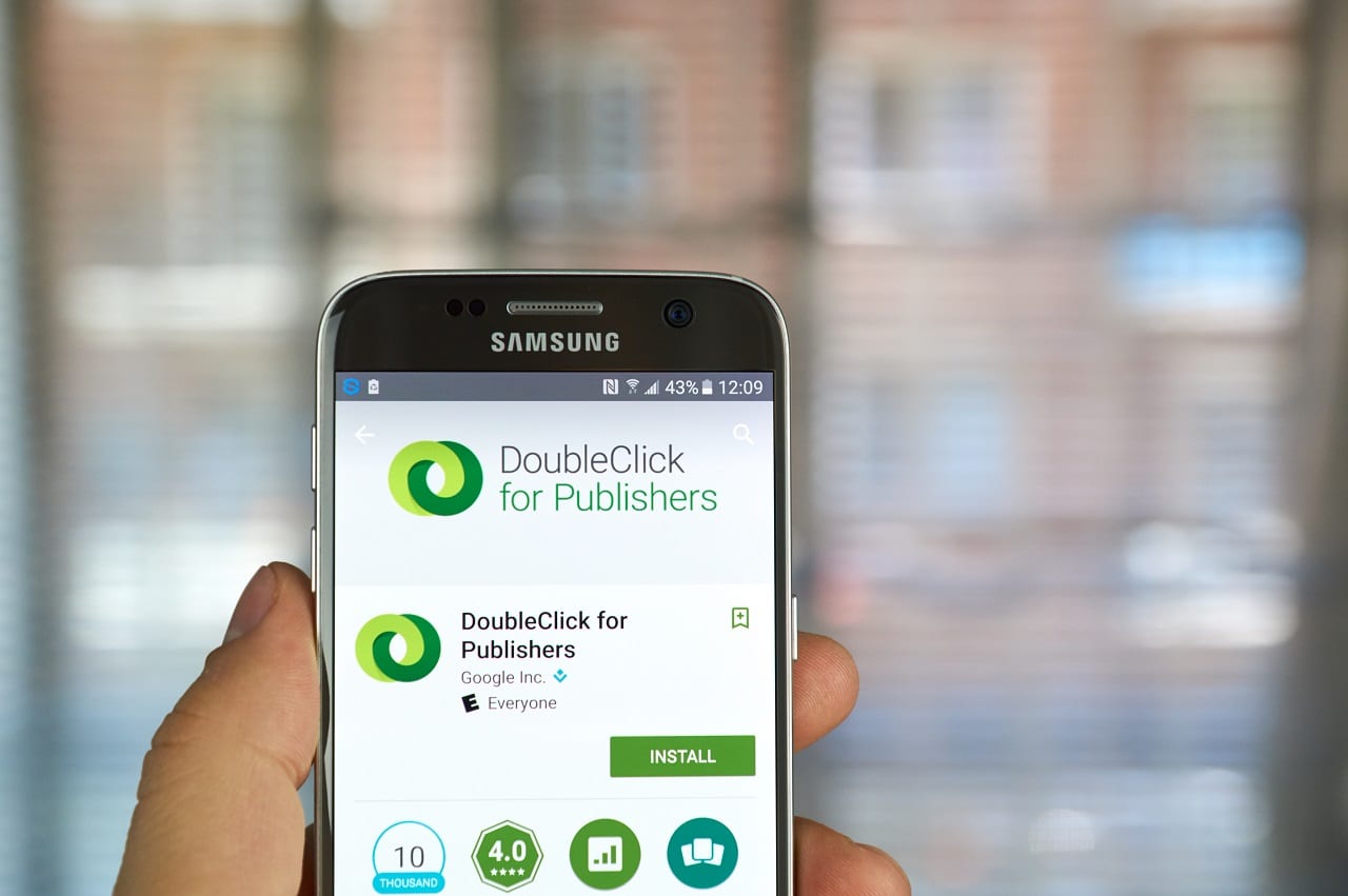 Автоматический креатив от  DoubleClick