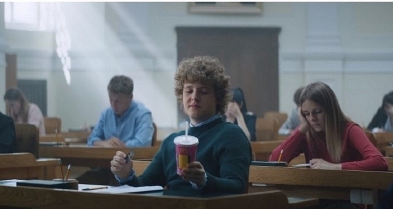 Уверенность McDonalds работает не везде (ВИДЕО)