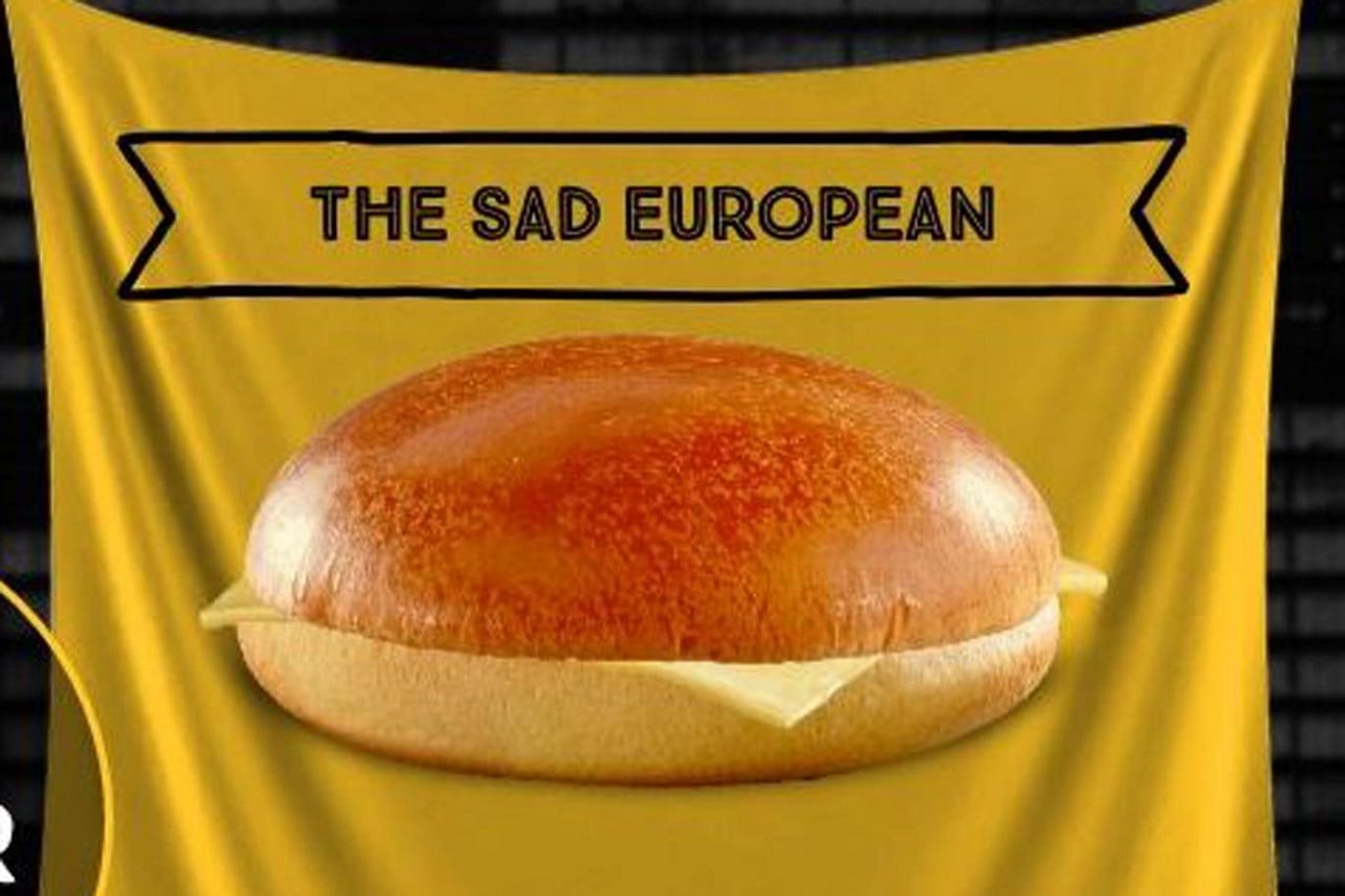 Бургер с троллингом