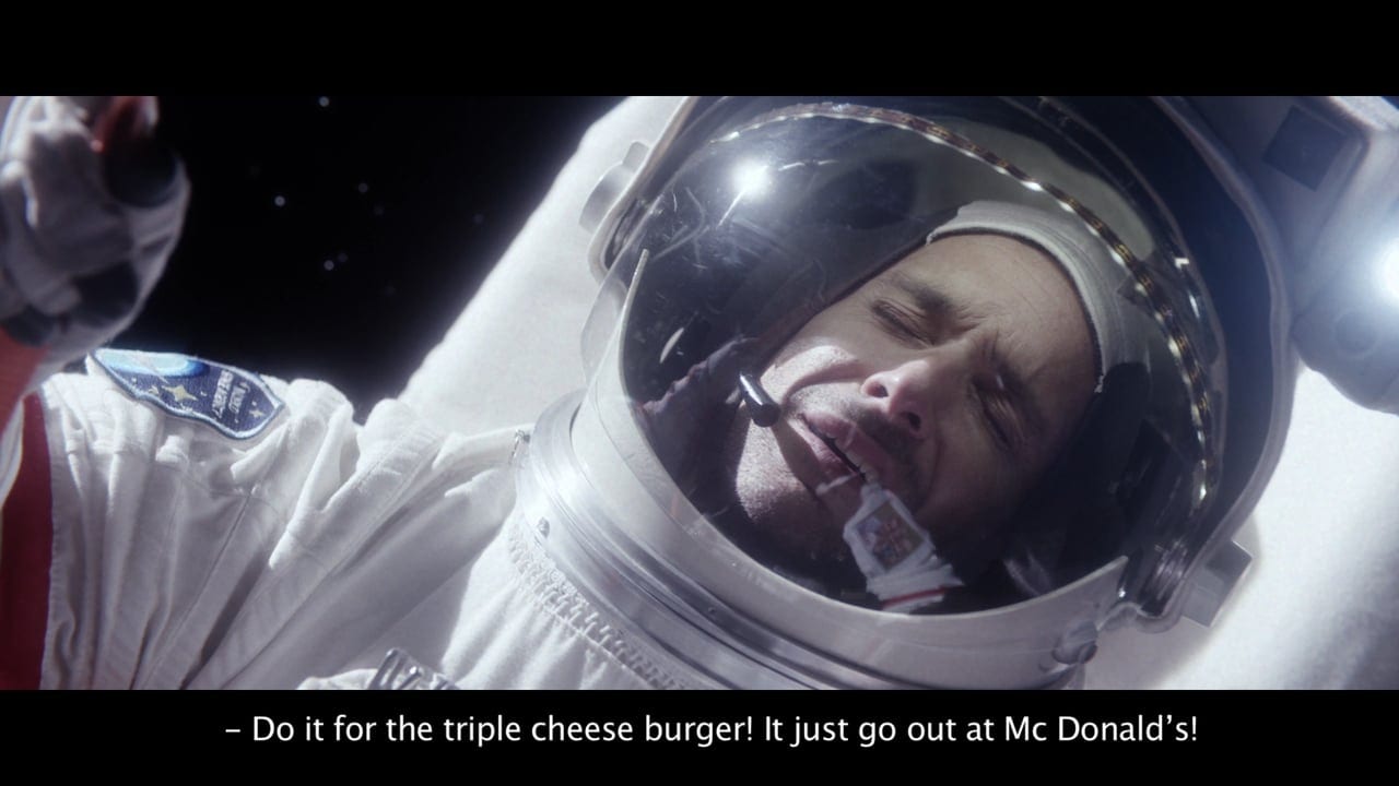 Чизбургер во вселенной (ВИДЕО)