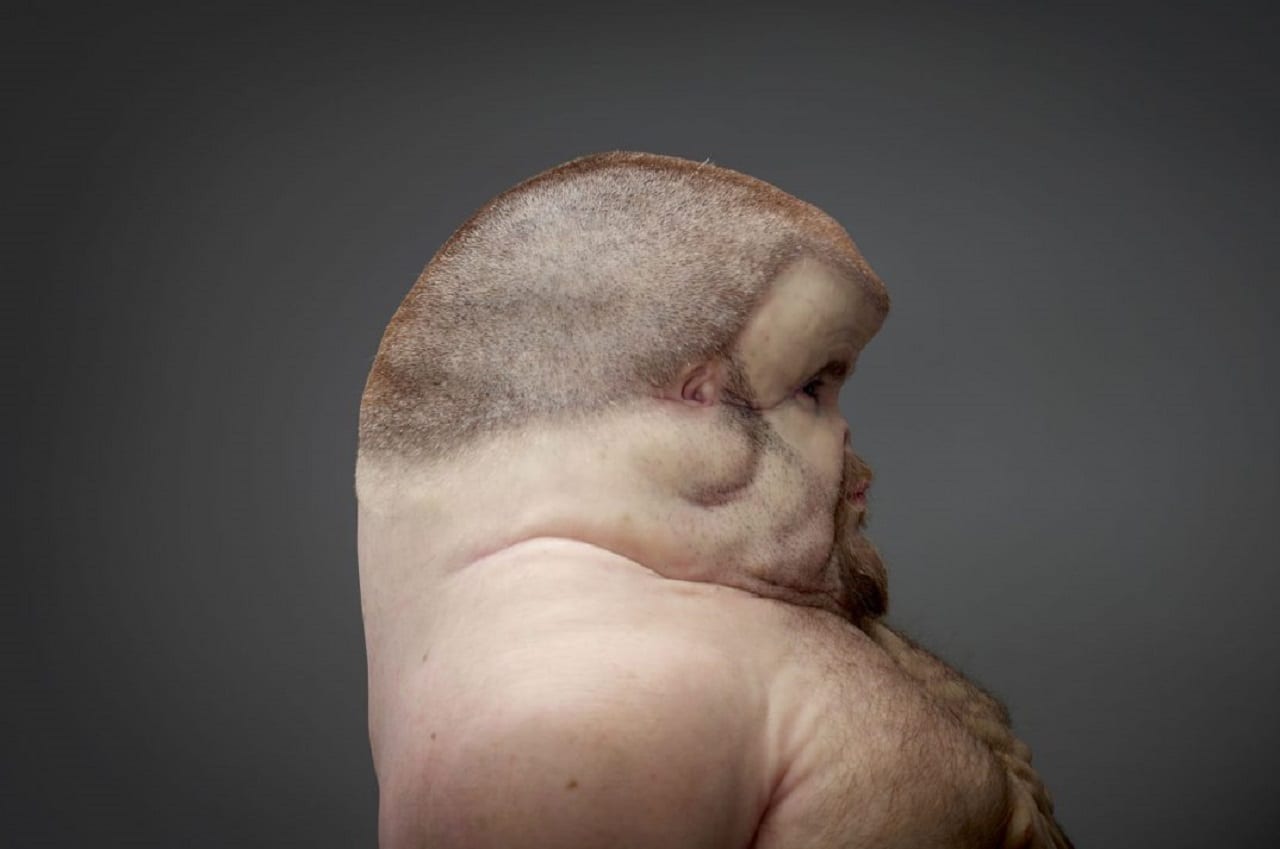 Знакомьтесь: Грэм. Жутковатый, но приспособленный (ВИДЕО)