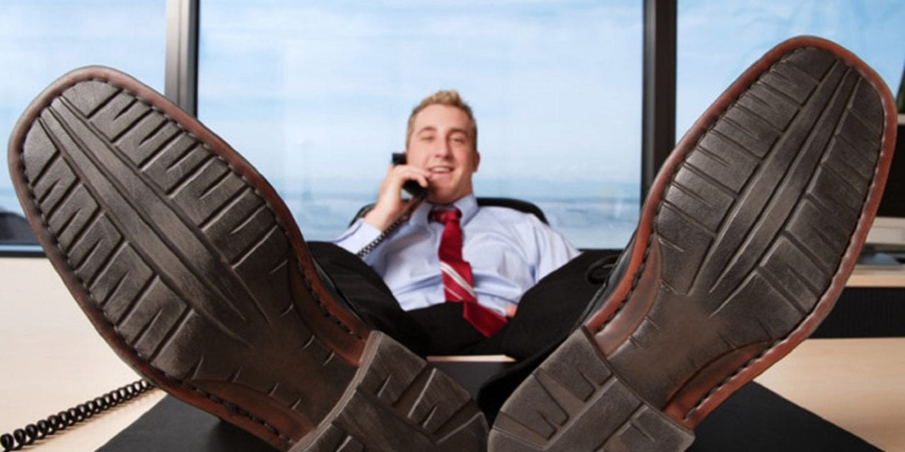 Больше всего платят в наименее эффективных компаниях