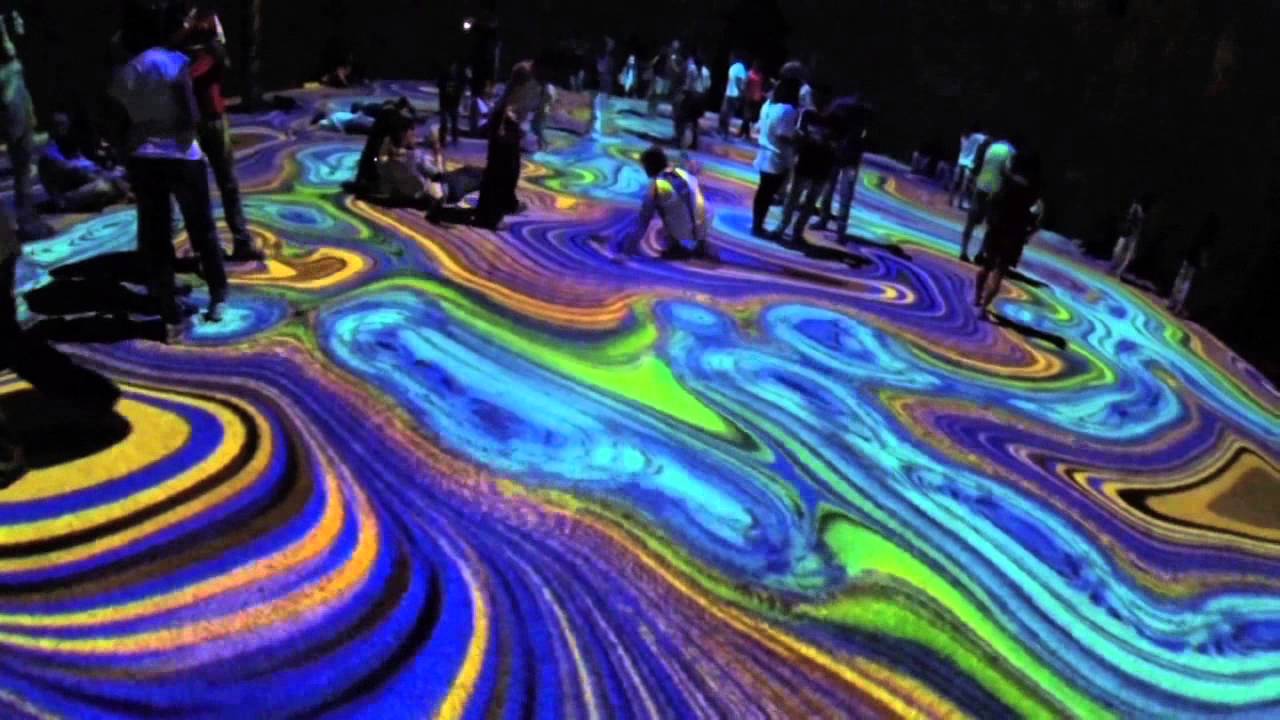 Волшебные ковры Мигеля Шевалье (ВИДЕО)