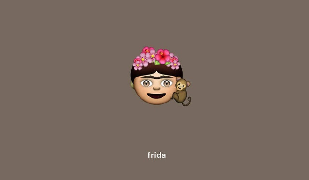 Эмодзи великих художников