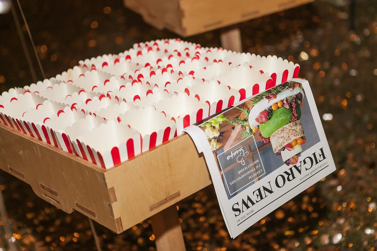 Попкорну негде упасть: Фигаро-Кейтеринг на ОМКФ-2016