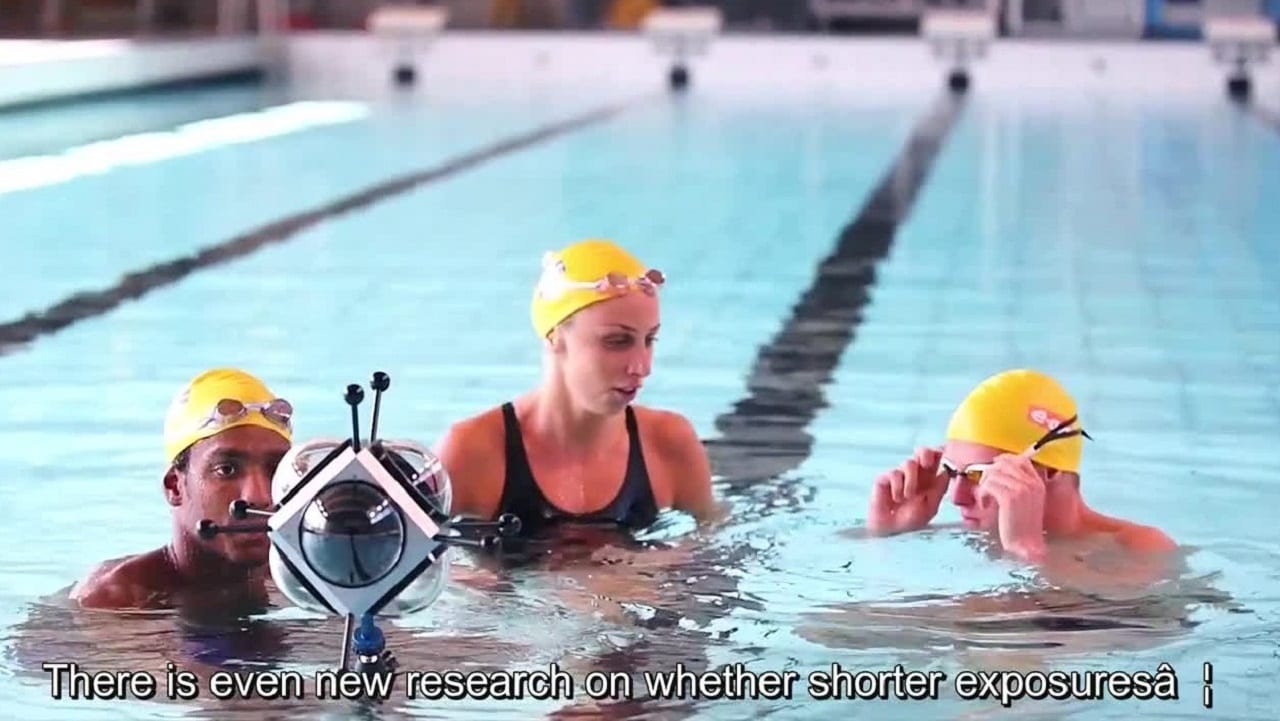 Плыви с чемпионами (ВИДЕО)