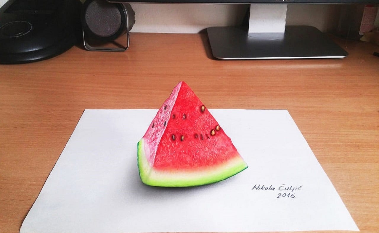 Нарисованные, как живые (ВИДЕО)