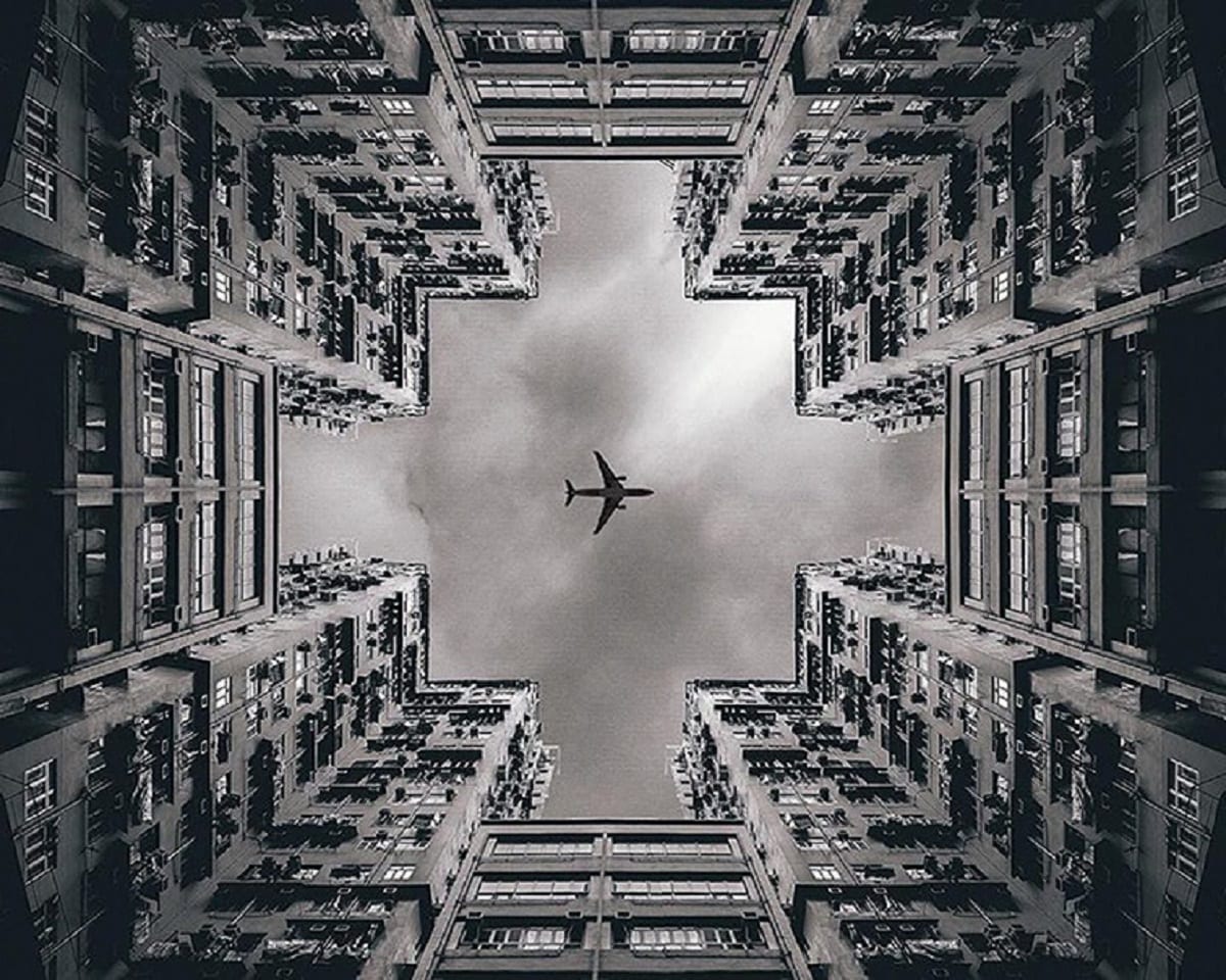 10 идеально симметричных фото