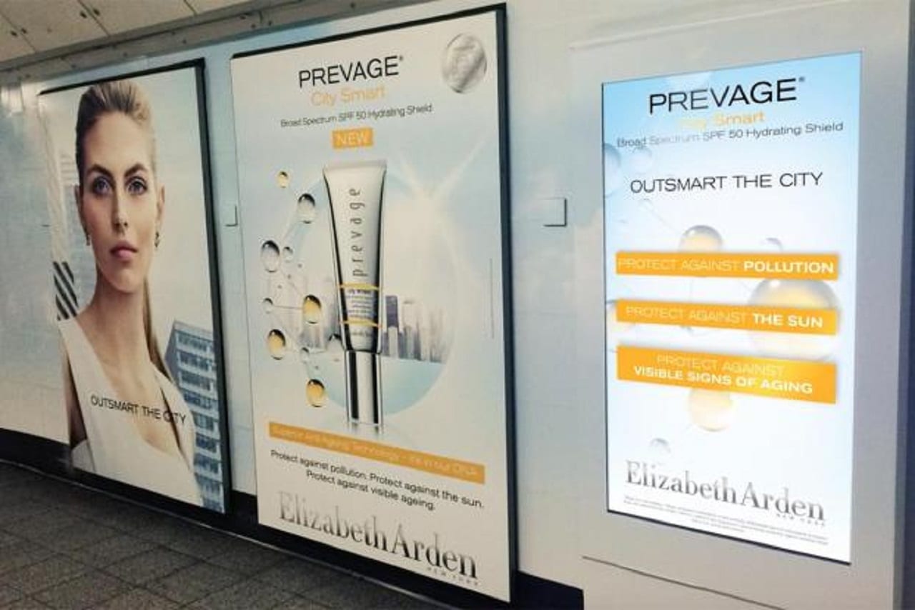 Реклама косметики и загрязнение воздуха (ВИДЕО)