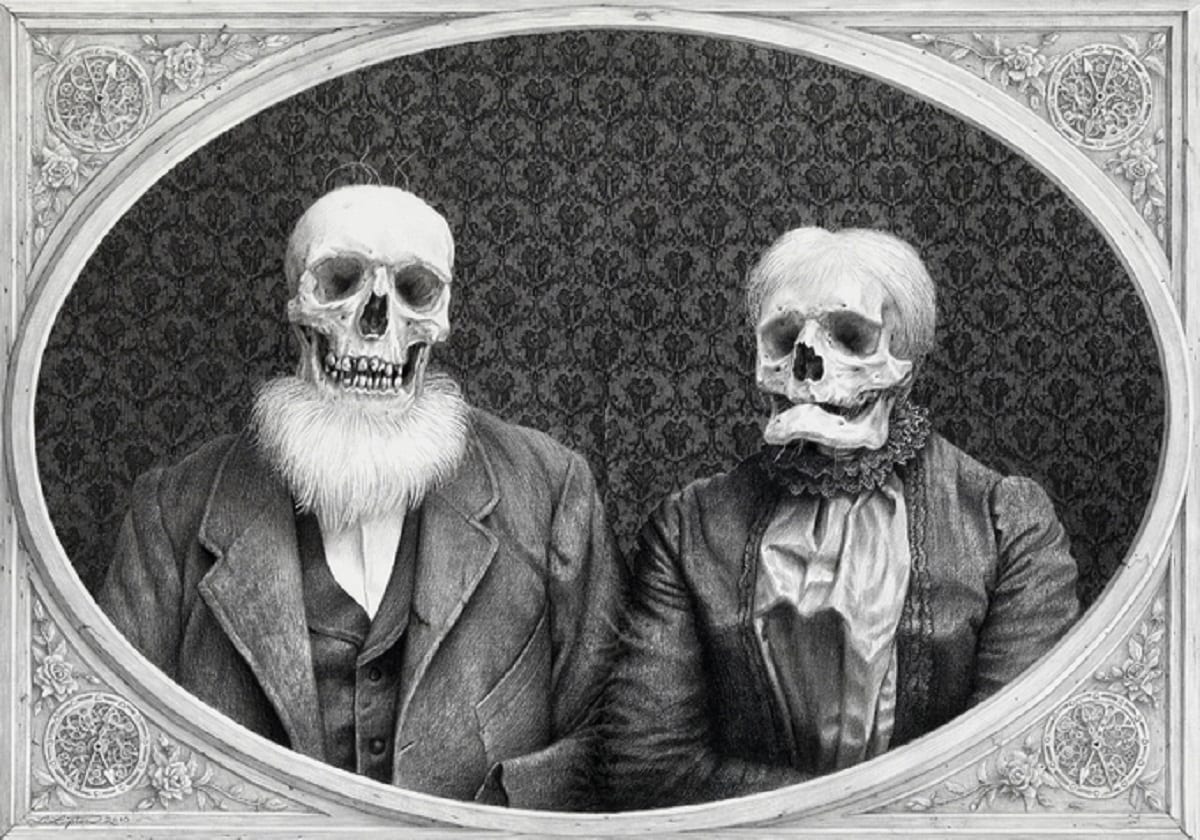 Картины рутины потусторонних миров