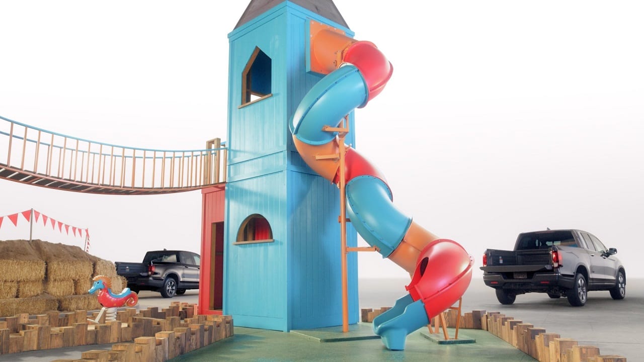 Автомобиль для строительства мечты (ВИДЕО)