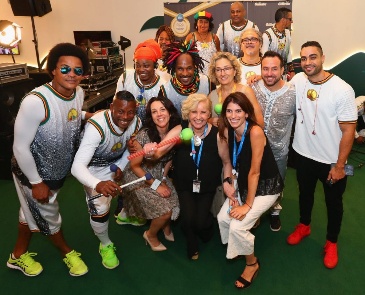 Семейный дом для олимпийцев (ВИДЕО)