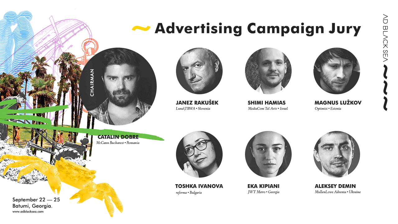 Обладатель 28 каннских львов возглавил команду жюри Advertising campaigns на Ad Black Sea 2016