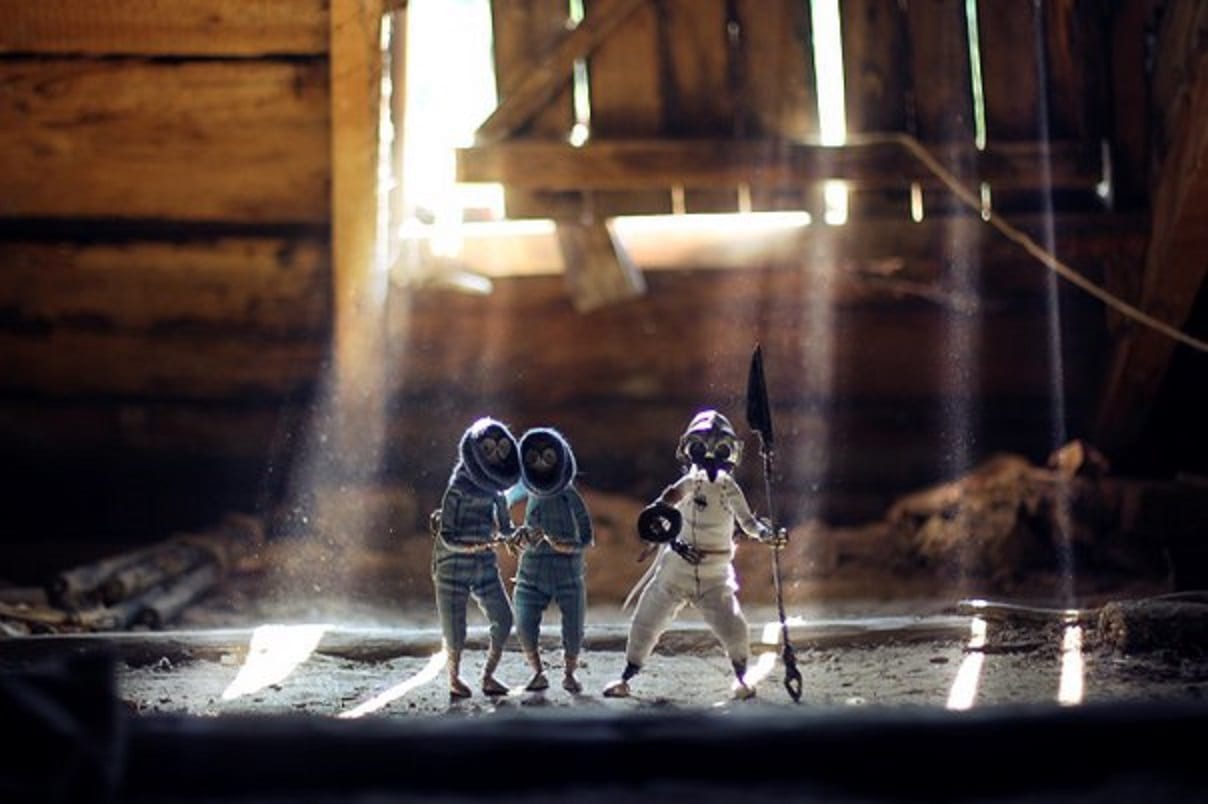 Ститчпанк по-Бёртоновски в мультфильме "Девять"