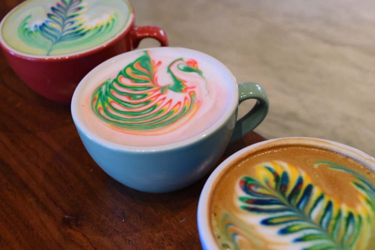 Кофе-арт для бодрого дня