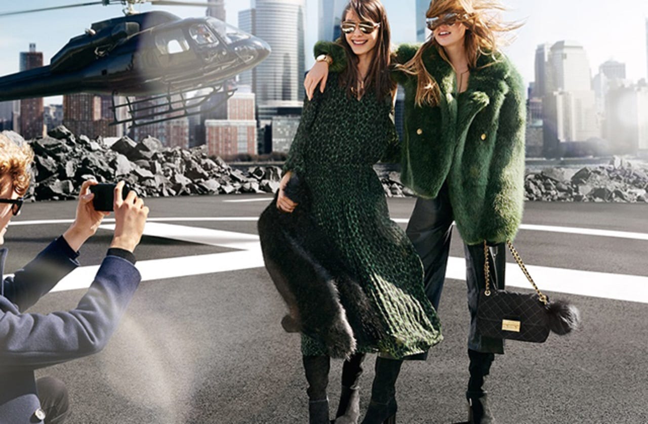 От кутюр на вертолете