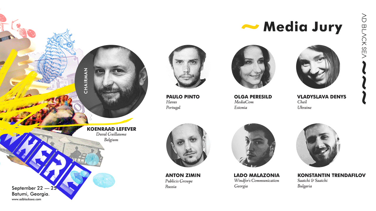 Ad Black Sea 2016 объявляет команду жюри и Председателя конкурса Media