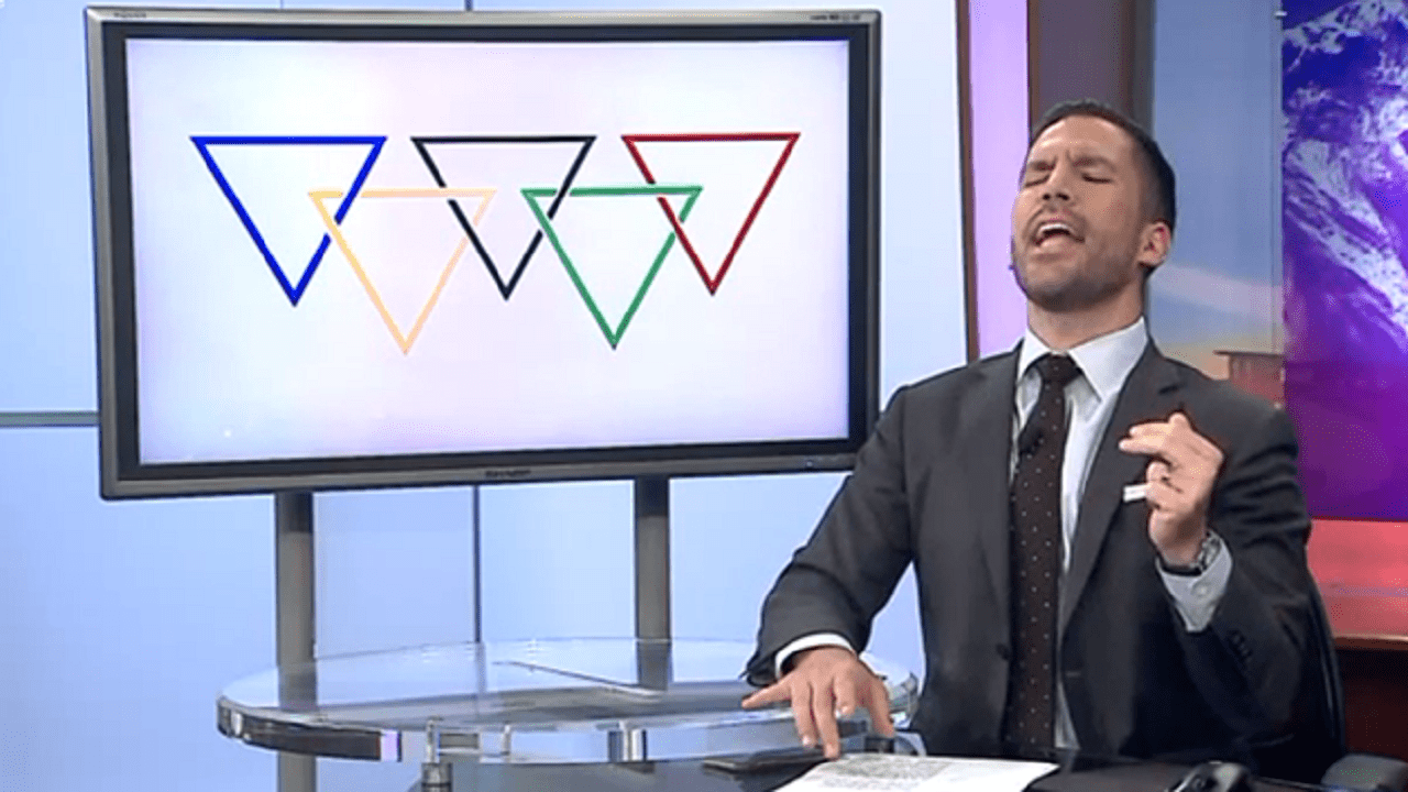 От кота до суда. Как креативно обойти олимпийские правила (ВИДЕО)