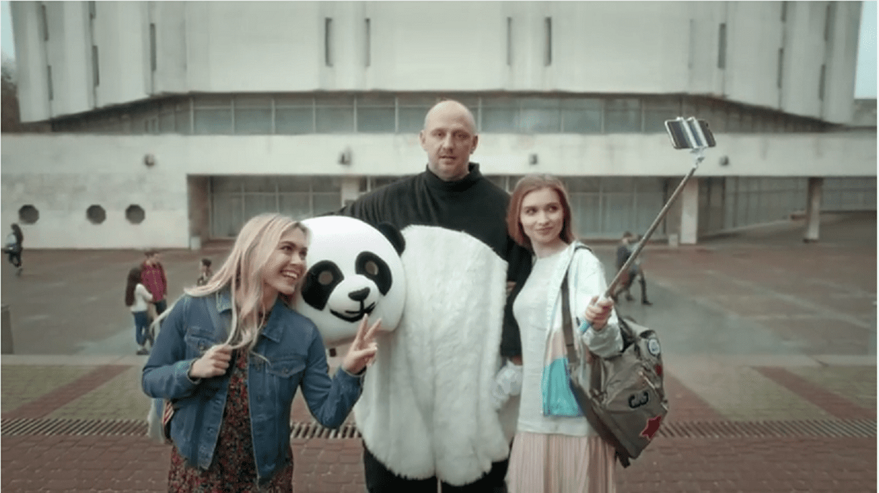 Потап делится секретом: как стать успешной пандой (ВИДЕО)