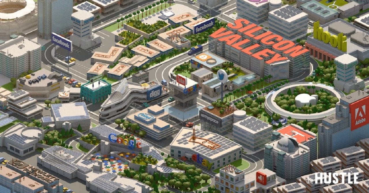 Вот так мы и живем в Кремниевой долине