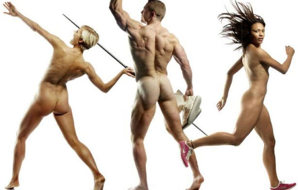 Эстетика обнажённого спорта на Олимпиаде в Рио