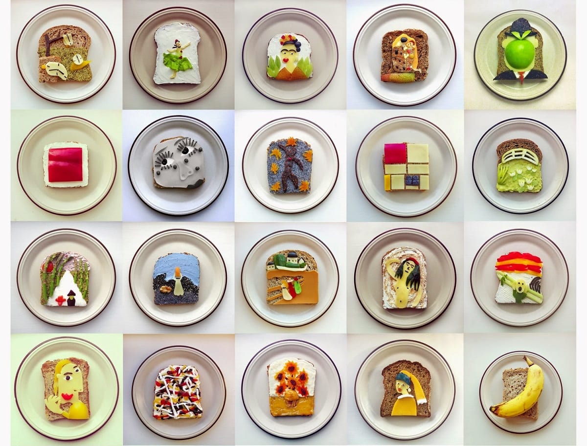 Съесть картину Дали