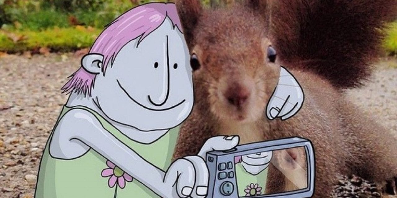 Забавные фото-вторжения Лукаса Левитана