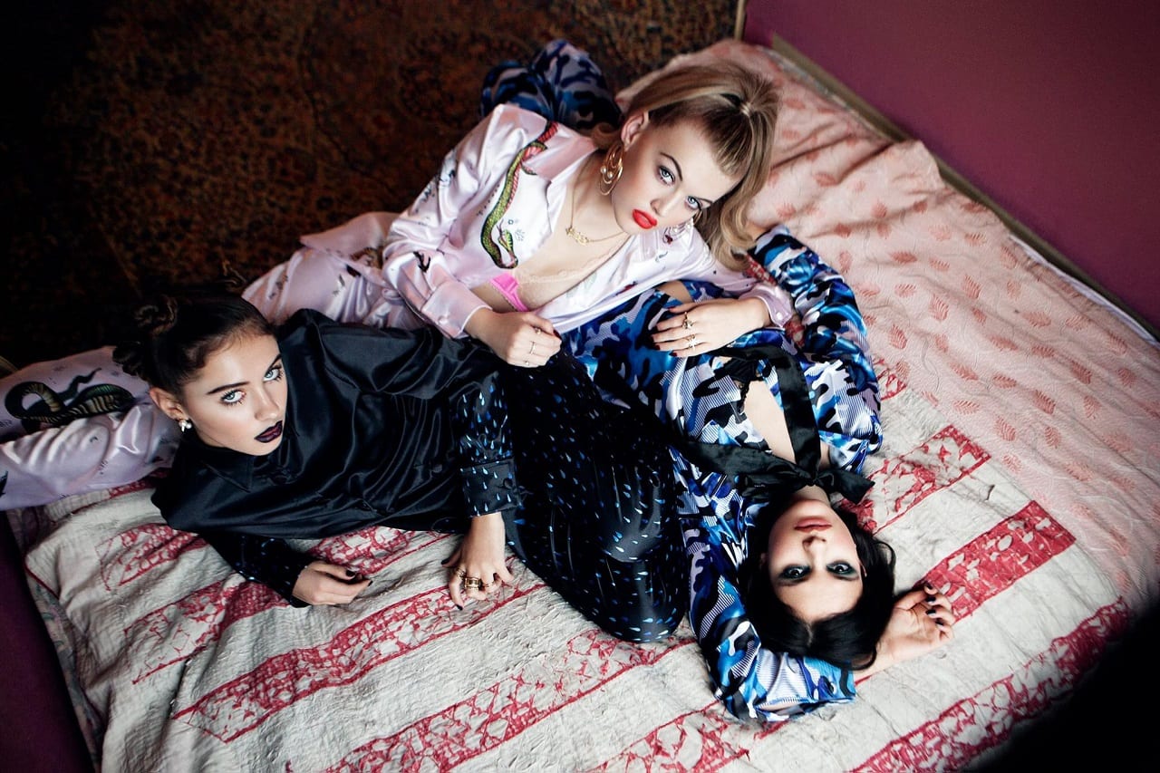 Звездные дочери выходят на гламурную орбиту