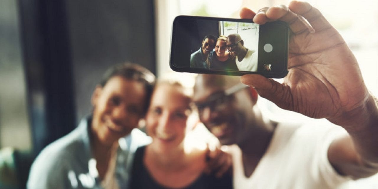 Селфи как код доступа