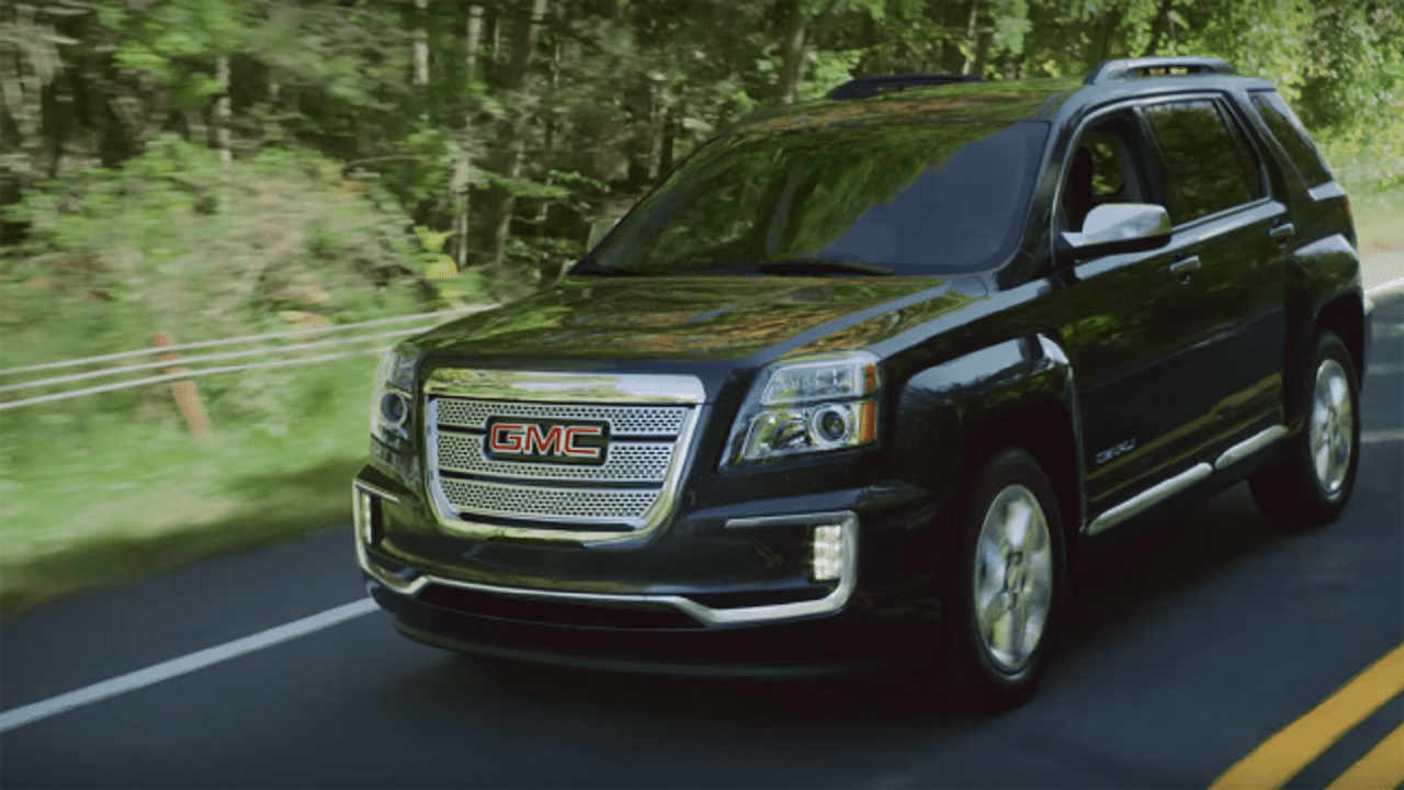 GMC нуждается в свежем креативе