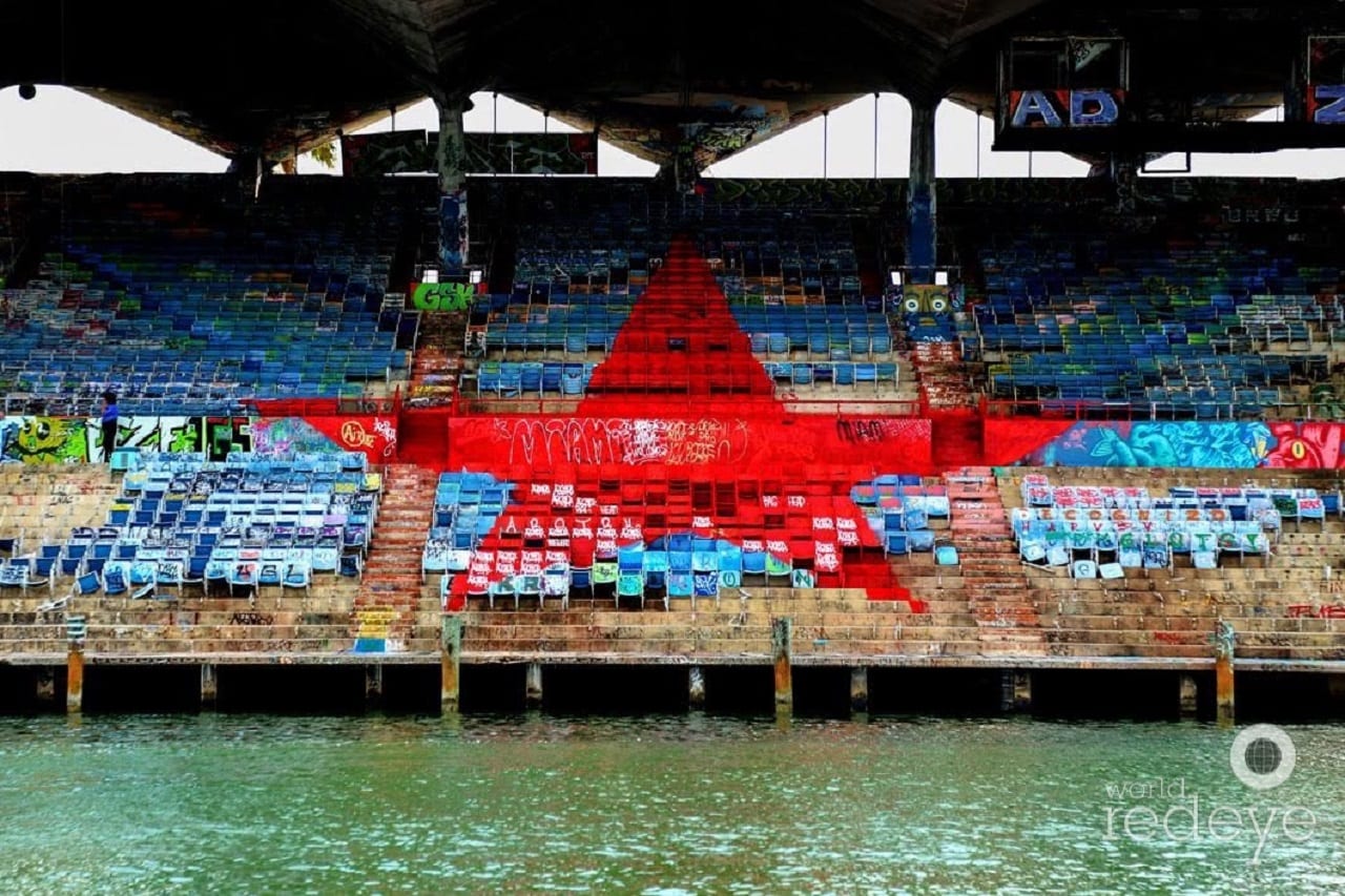 Как Heineken возрождает стадион (ВИДЕО)