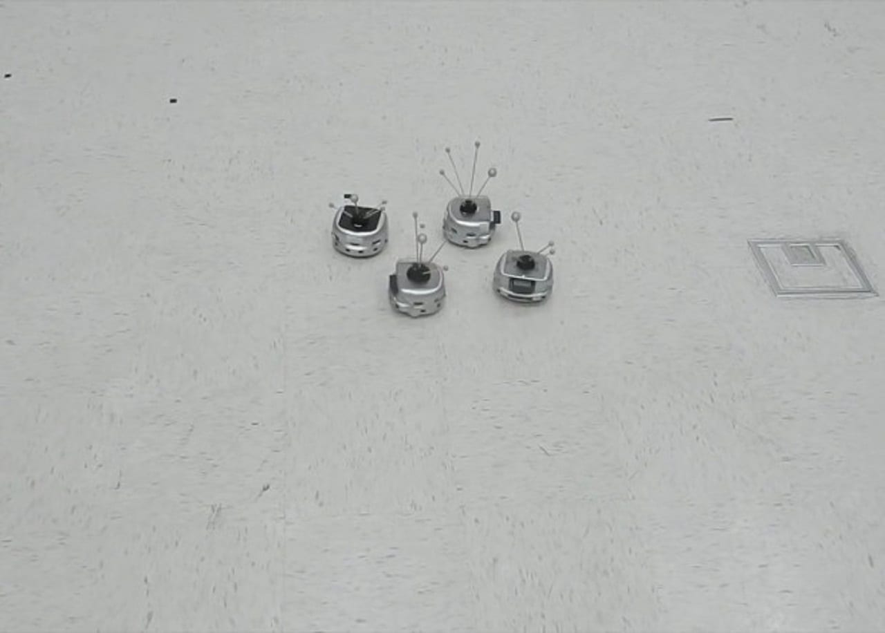 Роботов научили работать в коллективе (ВИДЕО)