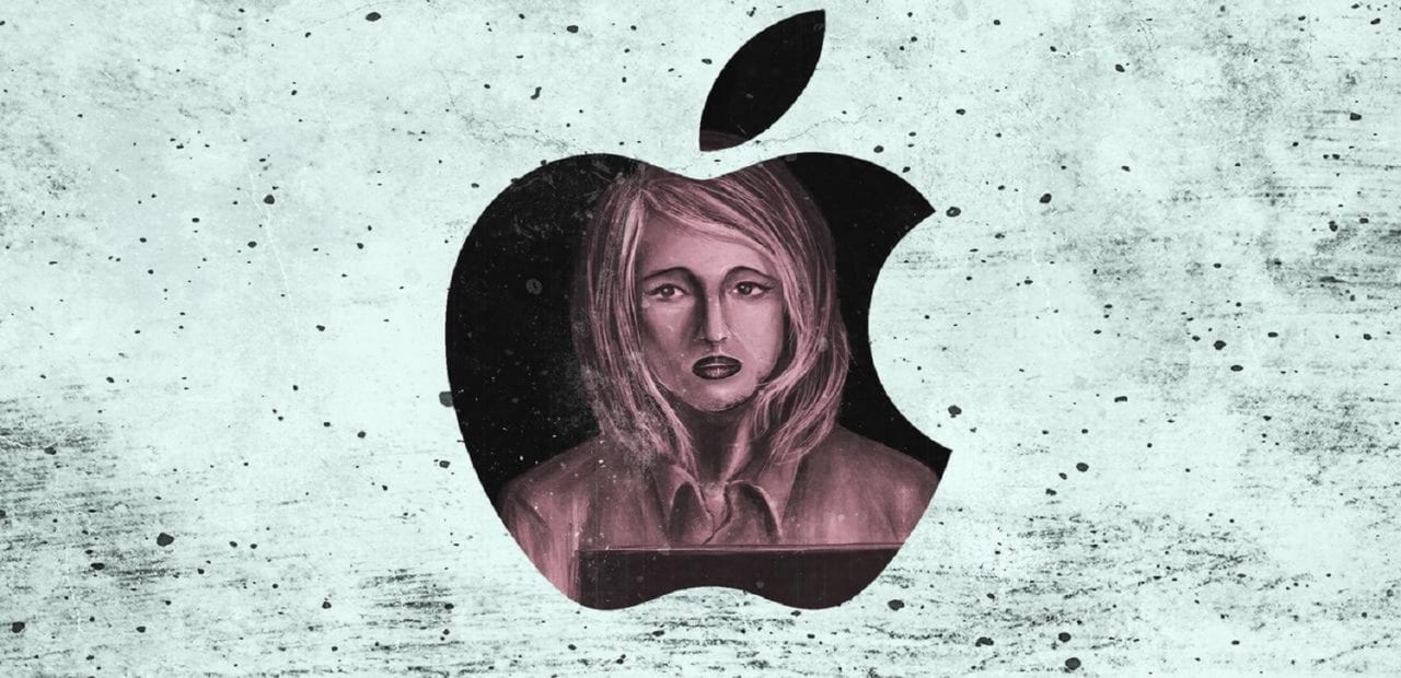 Червоточина в яблоке. Apple обвиняют в сексизме