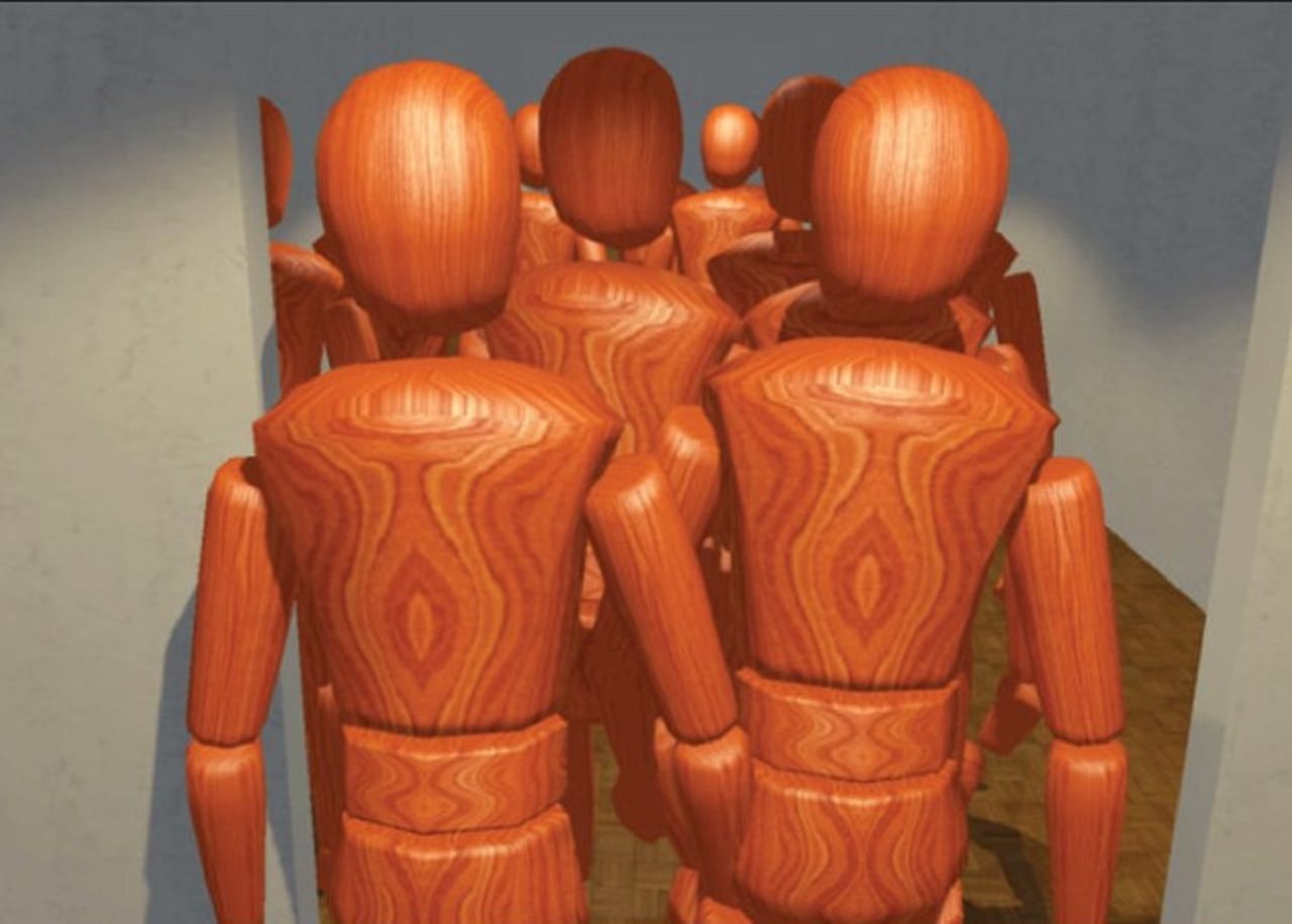 Виртуальная реальность поможет справиться с паникой в толпе(ВИДЕО)