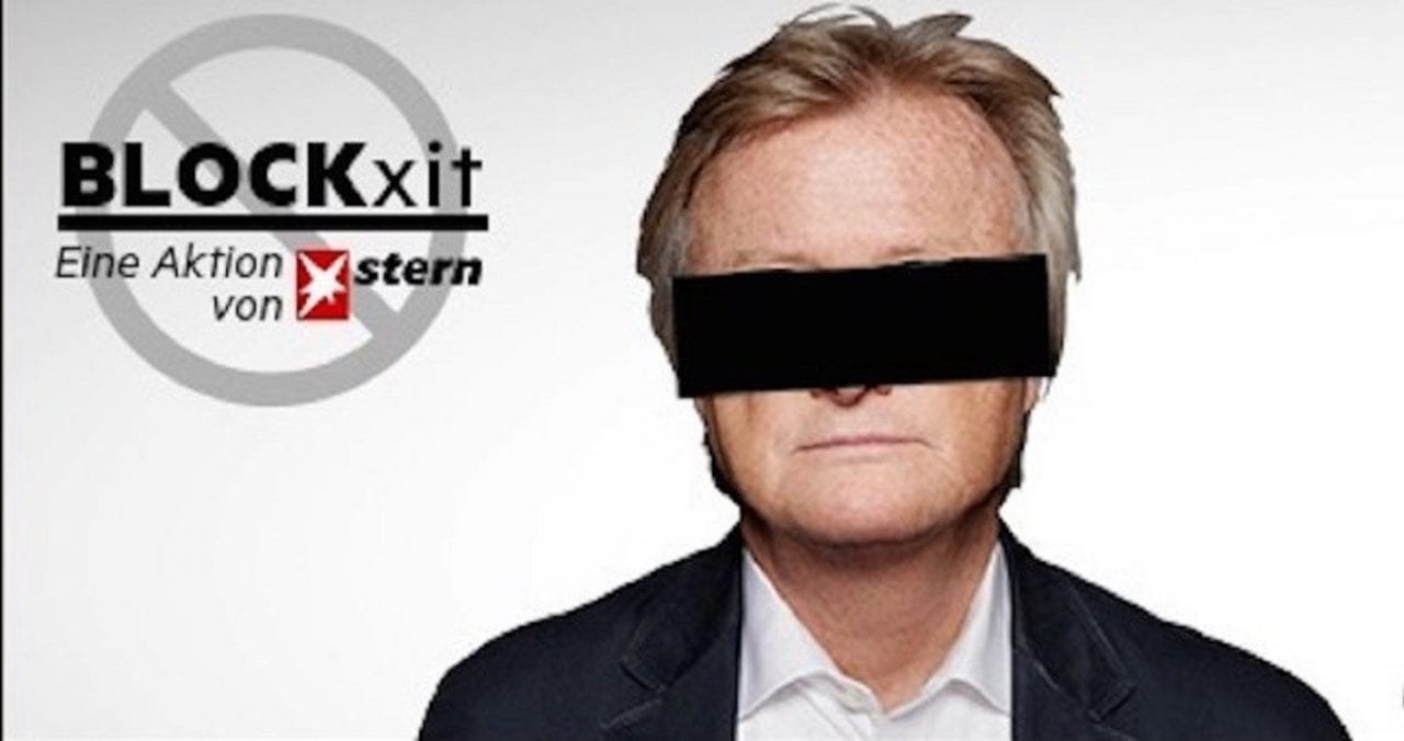 Юмор против блокировщиков. Немецкий креатив