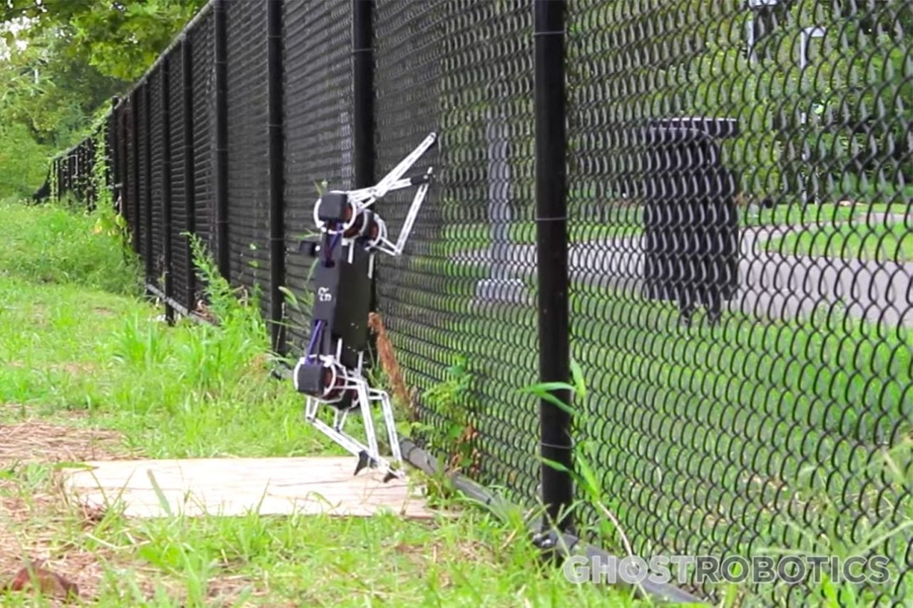 Четырехногий робот с уникальными возможностями (ВИДЕО)