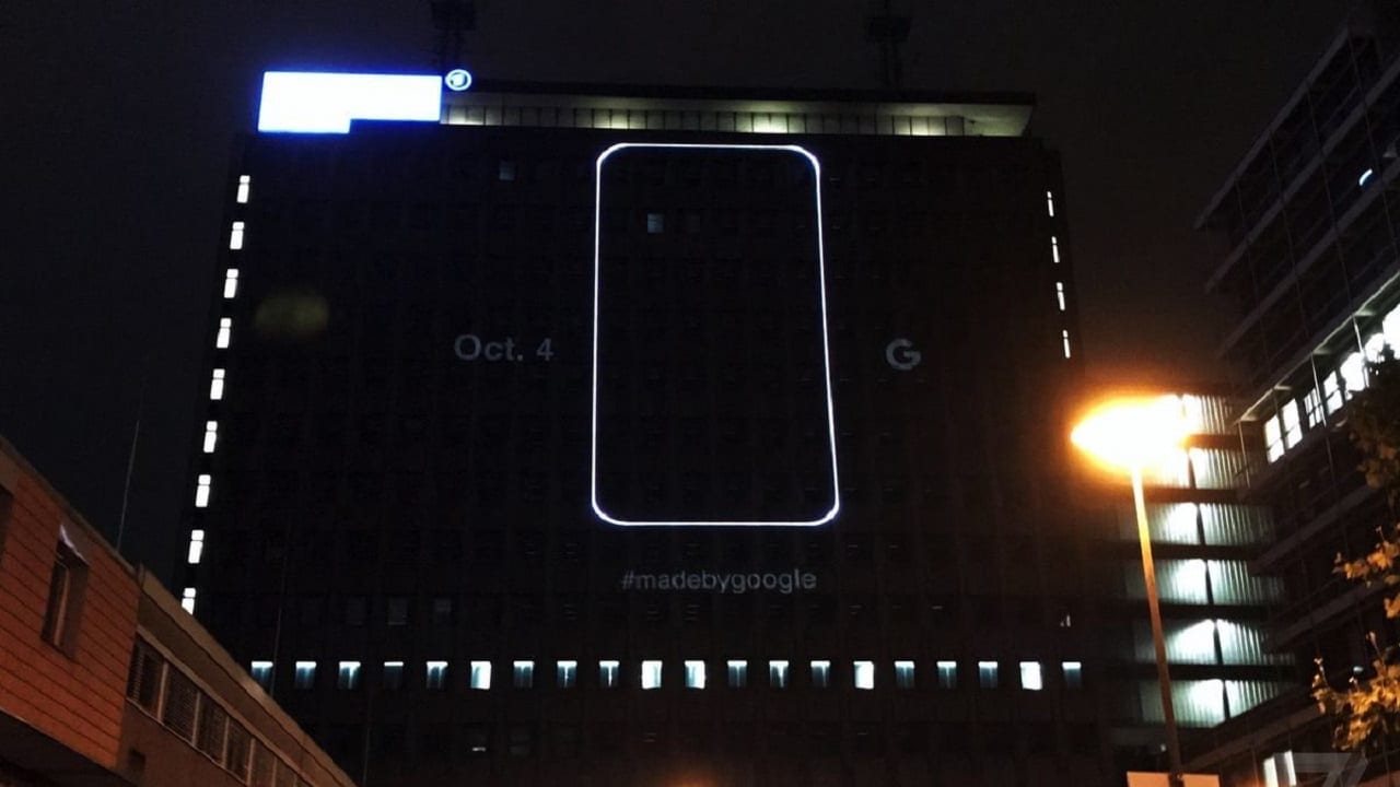 Google показал новый смартфон. Пока только контуры (ВИДЕО)