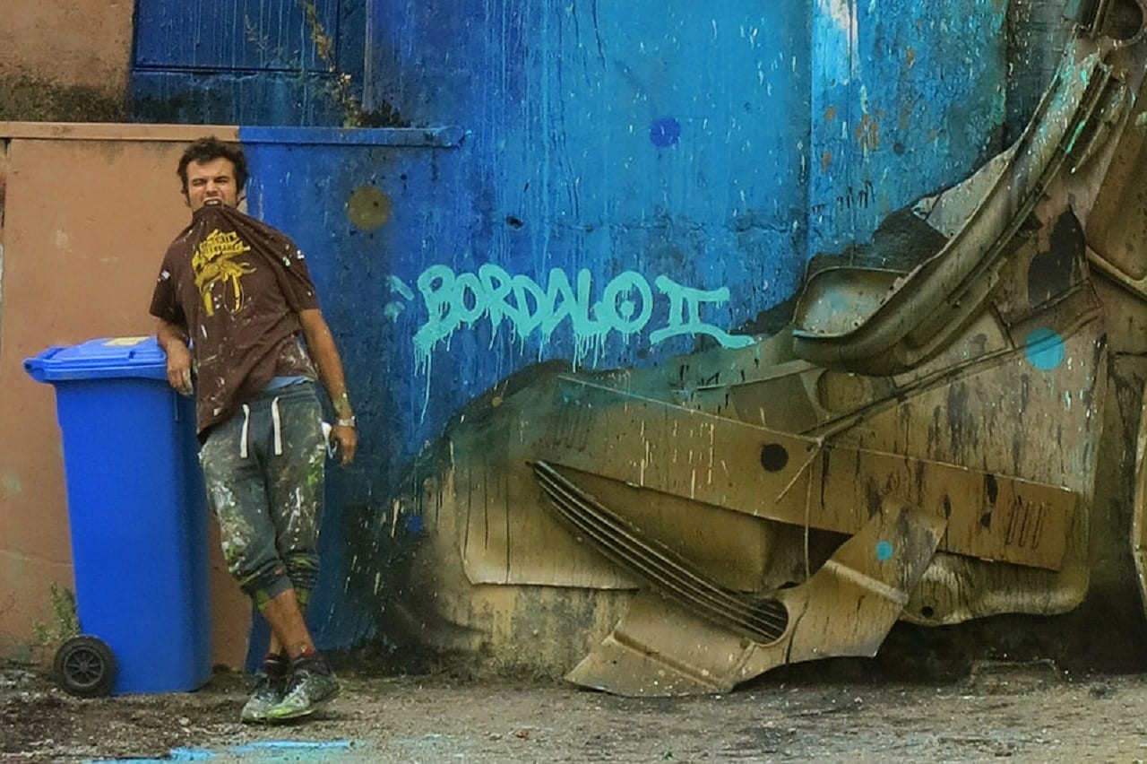 Удивительные 3D-звери – шедевры мусорного стрит-арта