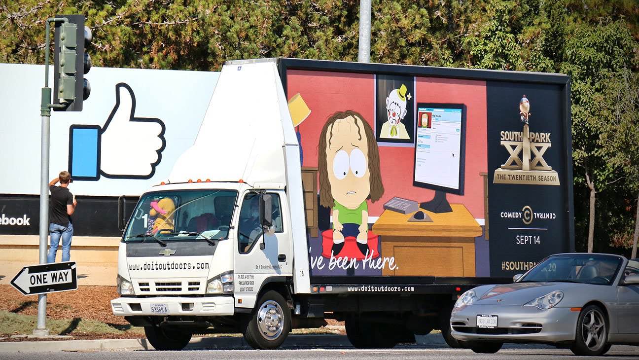 Южный парк посетил Белый Дом и не только