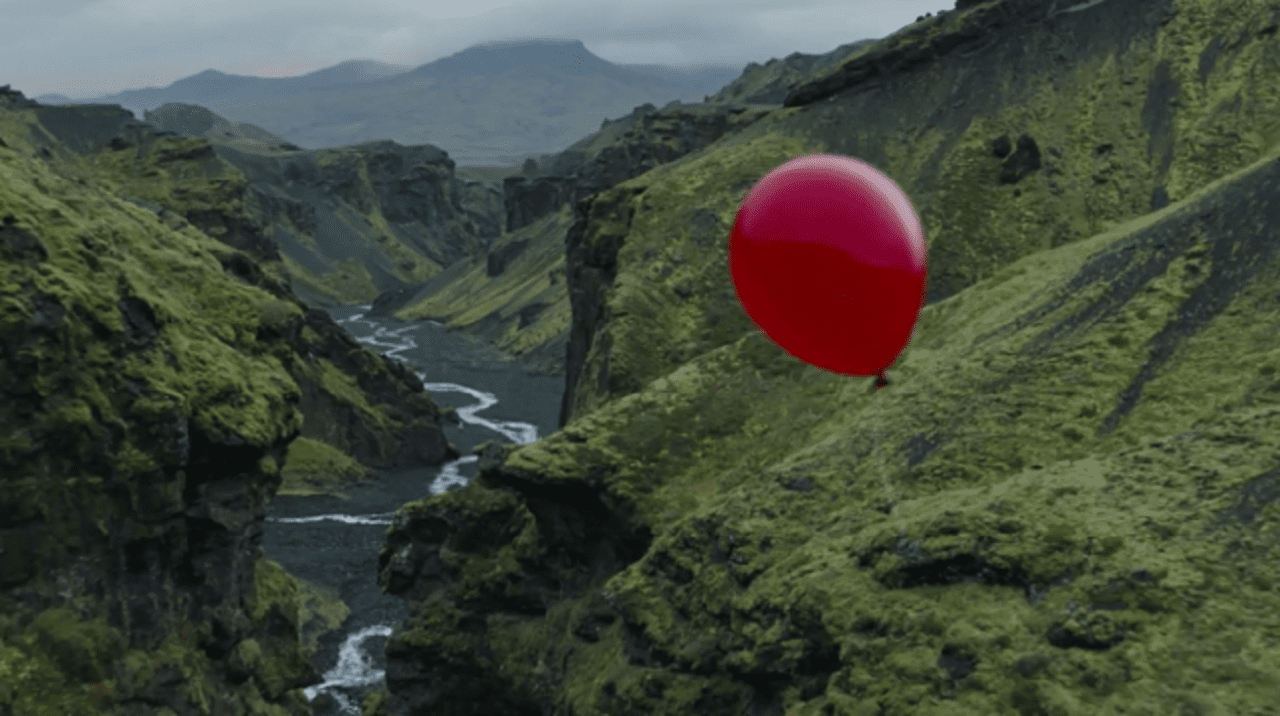 Волшебные воздушные шарики (ВИДЕО)