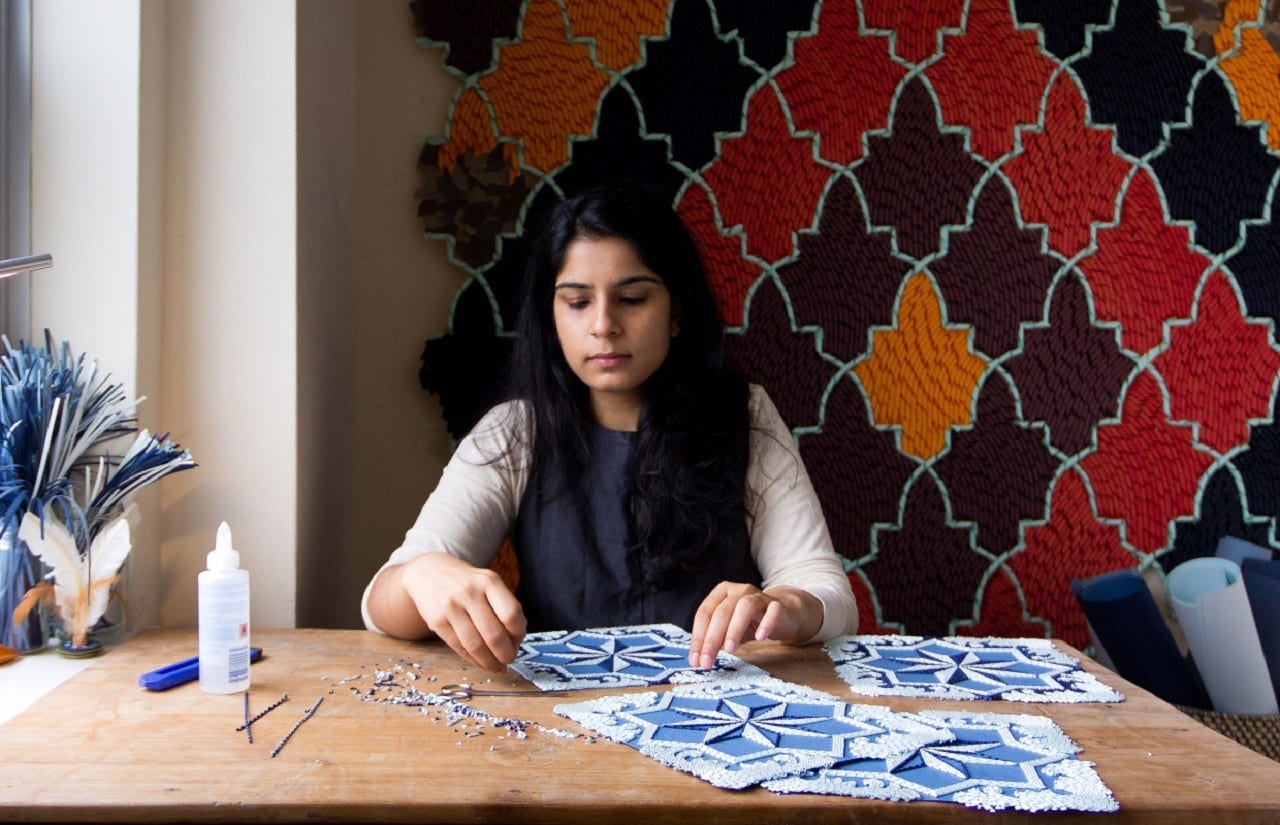 Неповторимая бумажная гармония