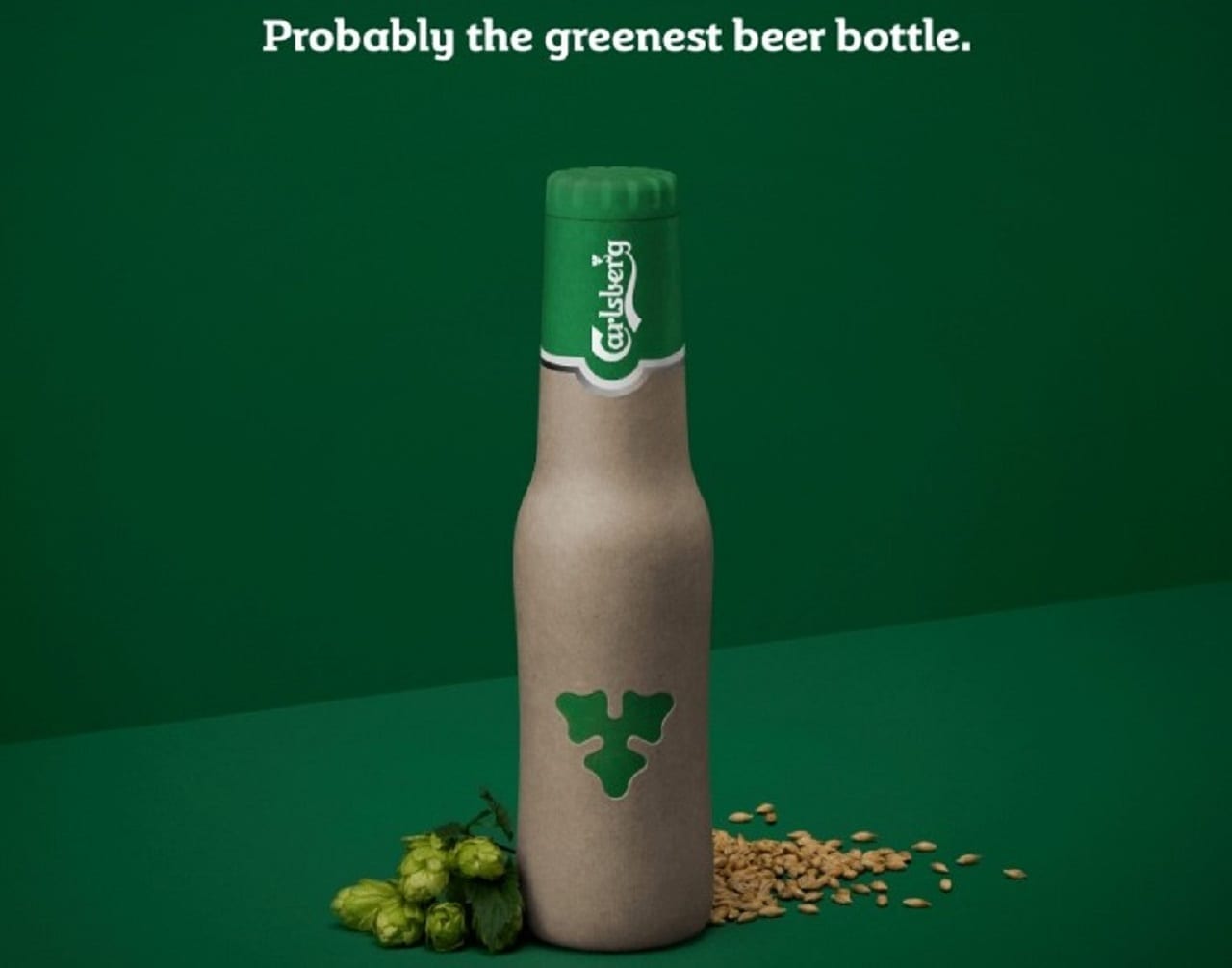 Пивная бутылка из дерева