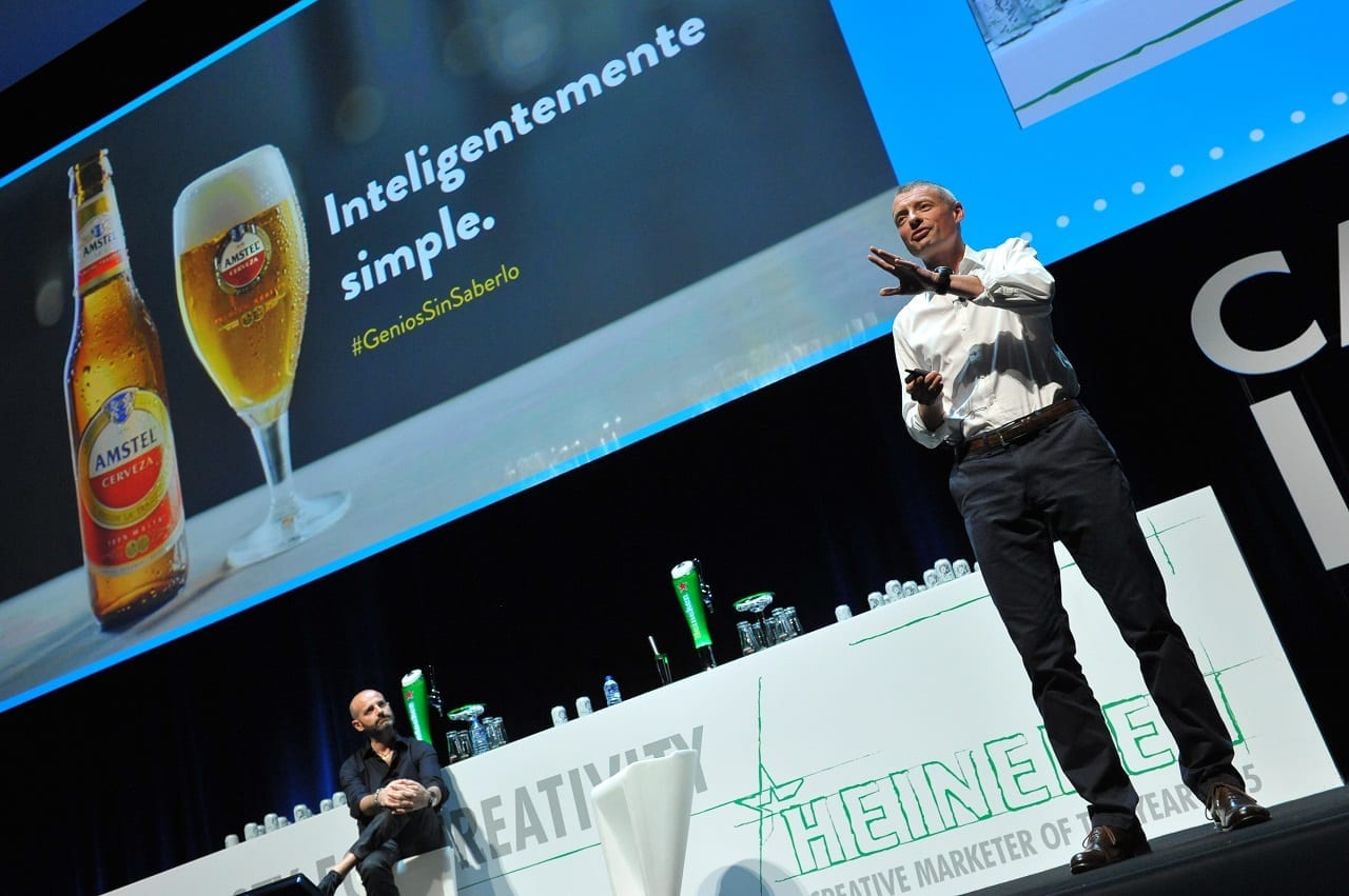 HEINEKEN  – лучший рекламодатель Европы –  2016